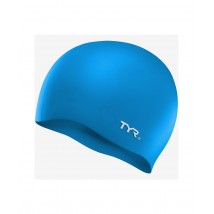 Шапочка для плавания Wrinkle Free Silicone Cap, силикон, LCS/420, голубой